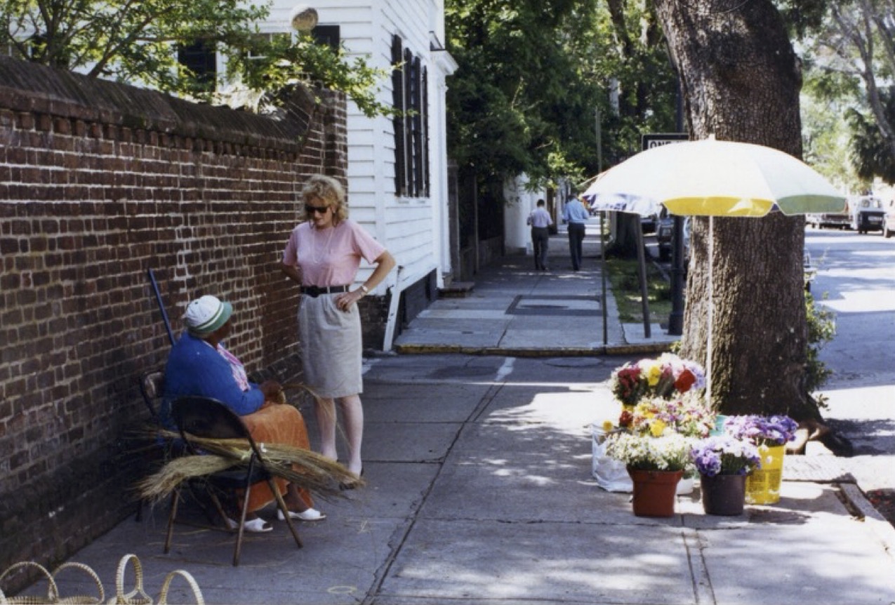 Flower sellers